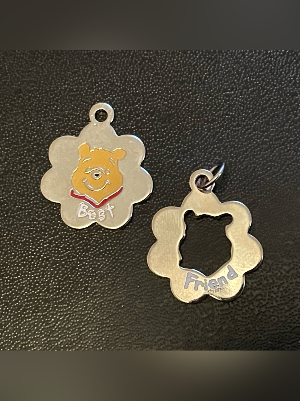 * Winnie the POOH Best Friend Disney charms set (you get both charms shown)